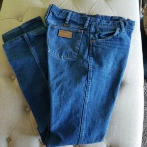 Mens  Wranglers 35x38